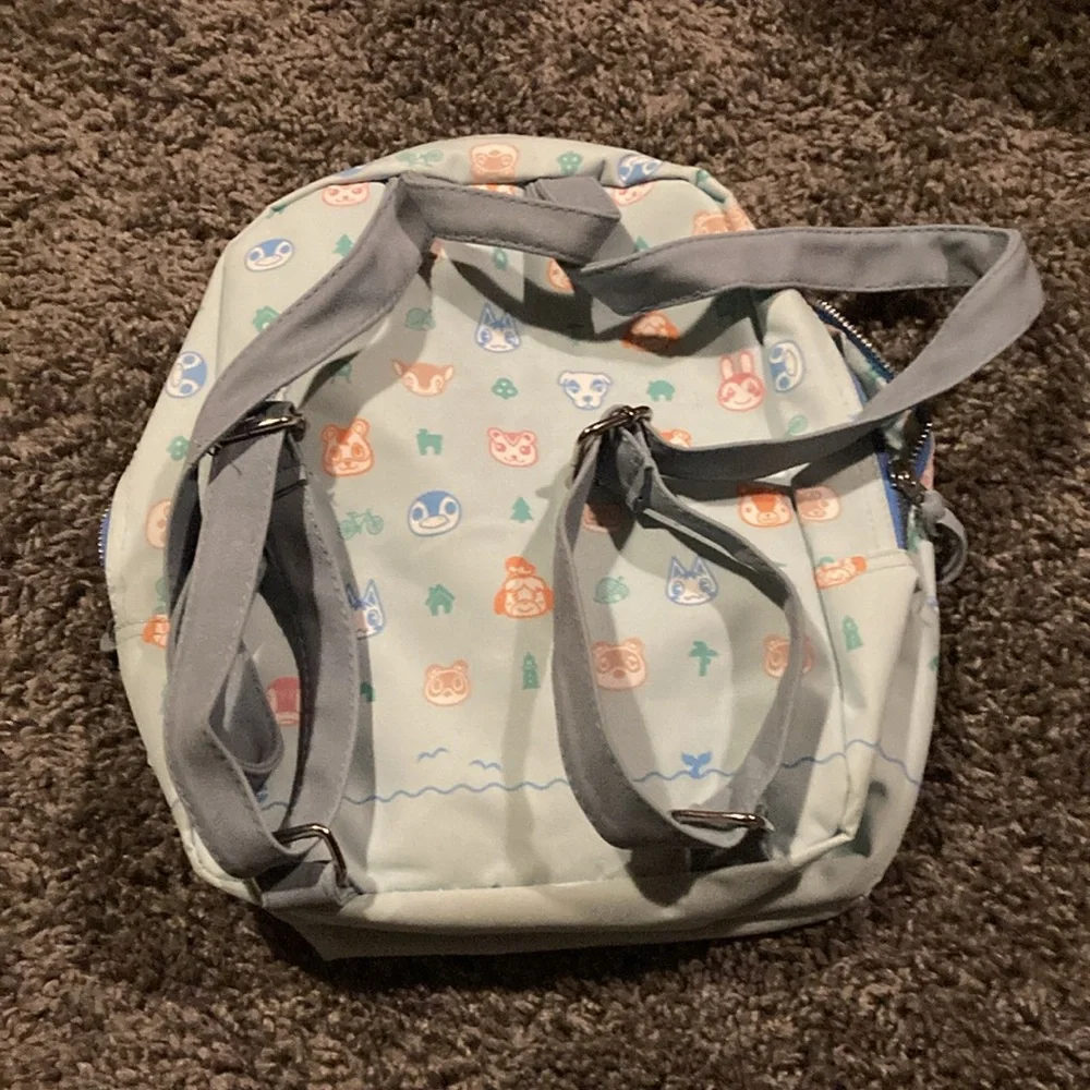 Animal Crossing mini backpack switch